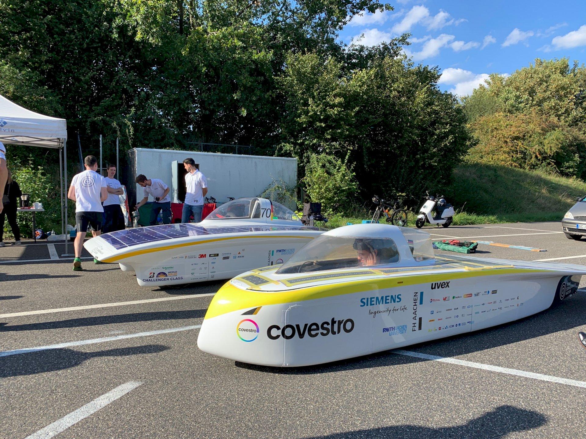 Würth Elektronik sponsors students’ solar car projects