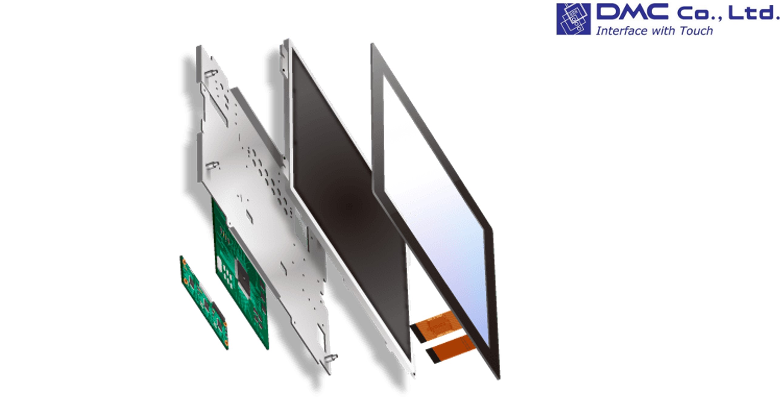 Tailor-Made touchscreen LCD modules by DMC