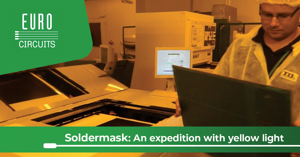Soldermask: Expedition with yellow light!