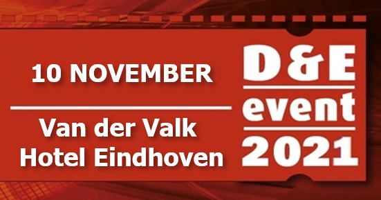 Eventpagina D&E Event 2021 geopend
