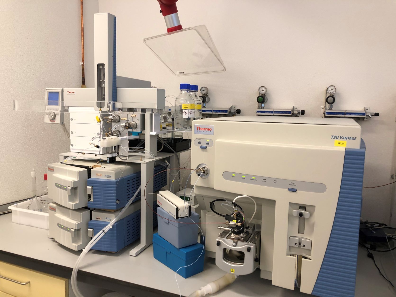 Nieuw in de voorraad: Thermo TSQ Vantage Triple Quad LCMS met Thermo Accela UHPLC