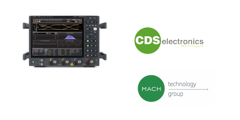 Nieuwe real-time oscilloscoop bij CDS-Electronics R&D in Rotterdam