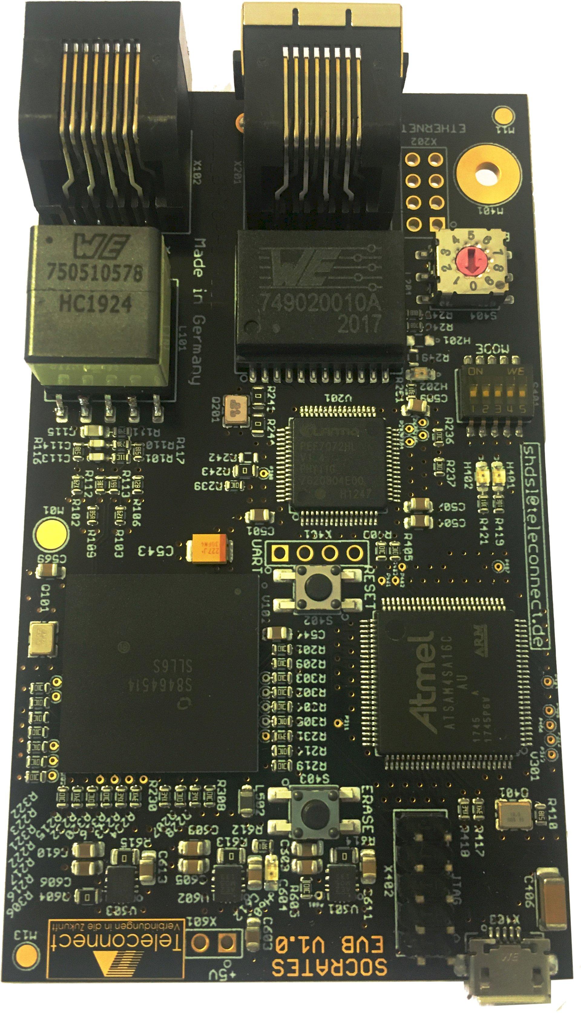 Würth Elektronik offers Intel SHDSL Evaluation Kit