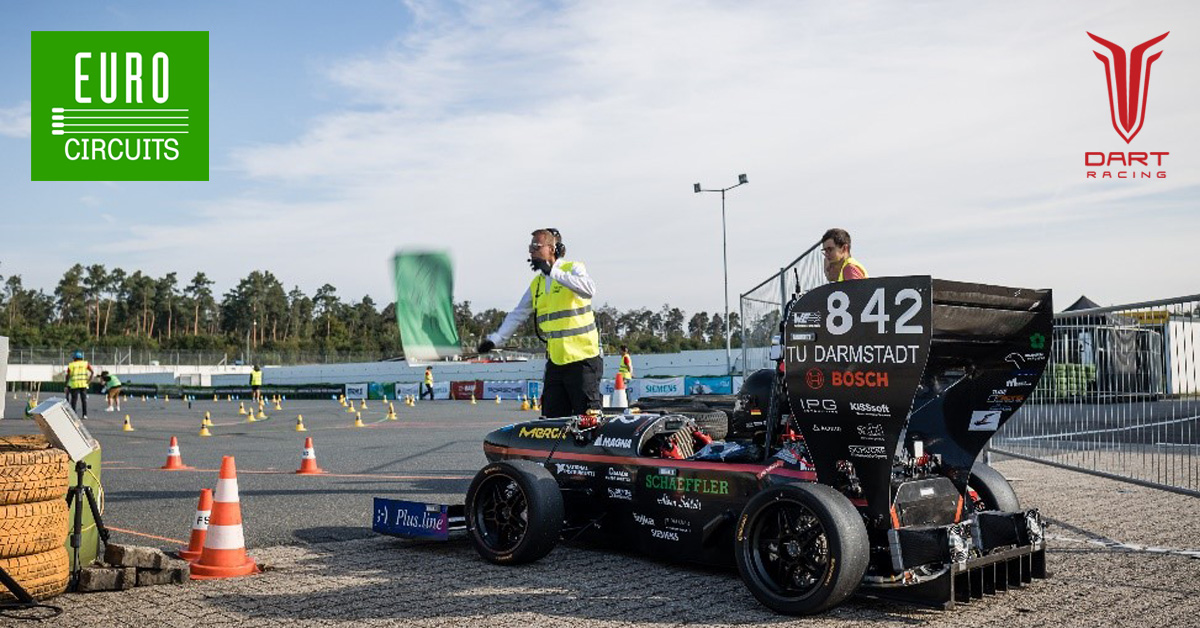 Formula Student Racecar from DART - Technical University Darmstadt