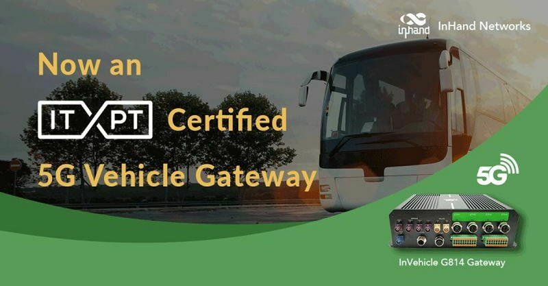 The VG 814 5G vehicle gateway is now officially ITxPT certified