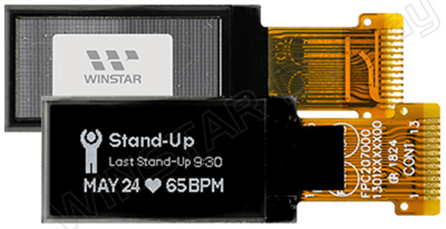 Winstar Consumer Grade 0.96″ OLED