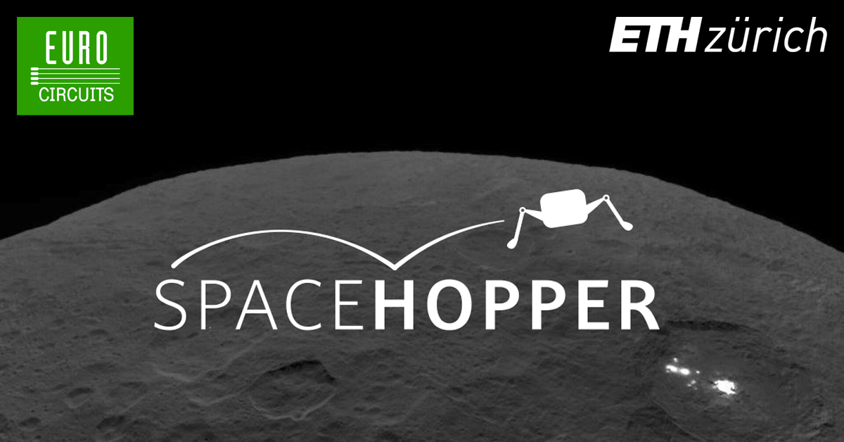 SpaceHopper - MCU Board