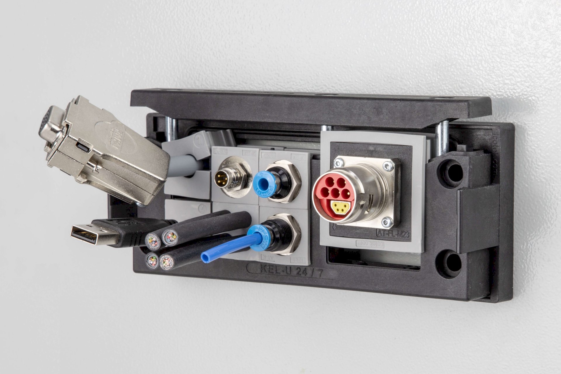 Nieuw: M23 adapter tule voor IMAS-CONNECT™ systeem