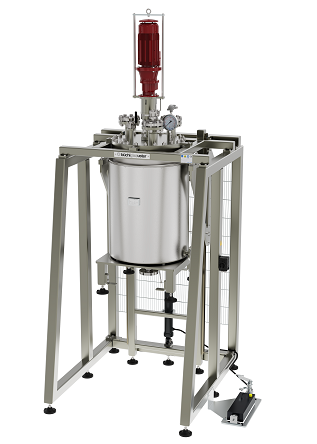 Pilotclave drukreactor 500l.