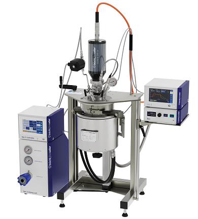 Drukreactor met BPC gasdoseersysteem
