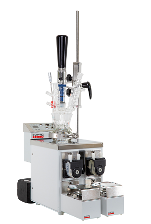FlexyCUBE voor parallelsynthese tot 6 reactoren