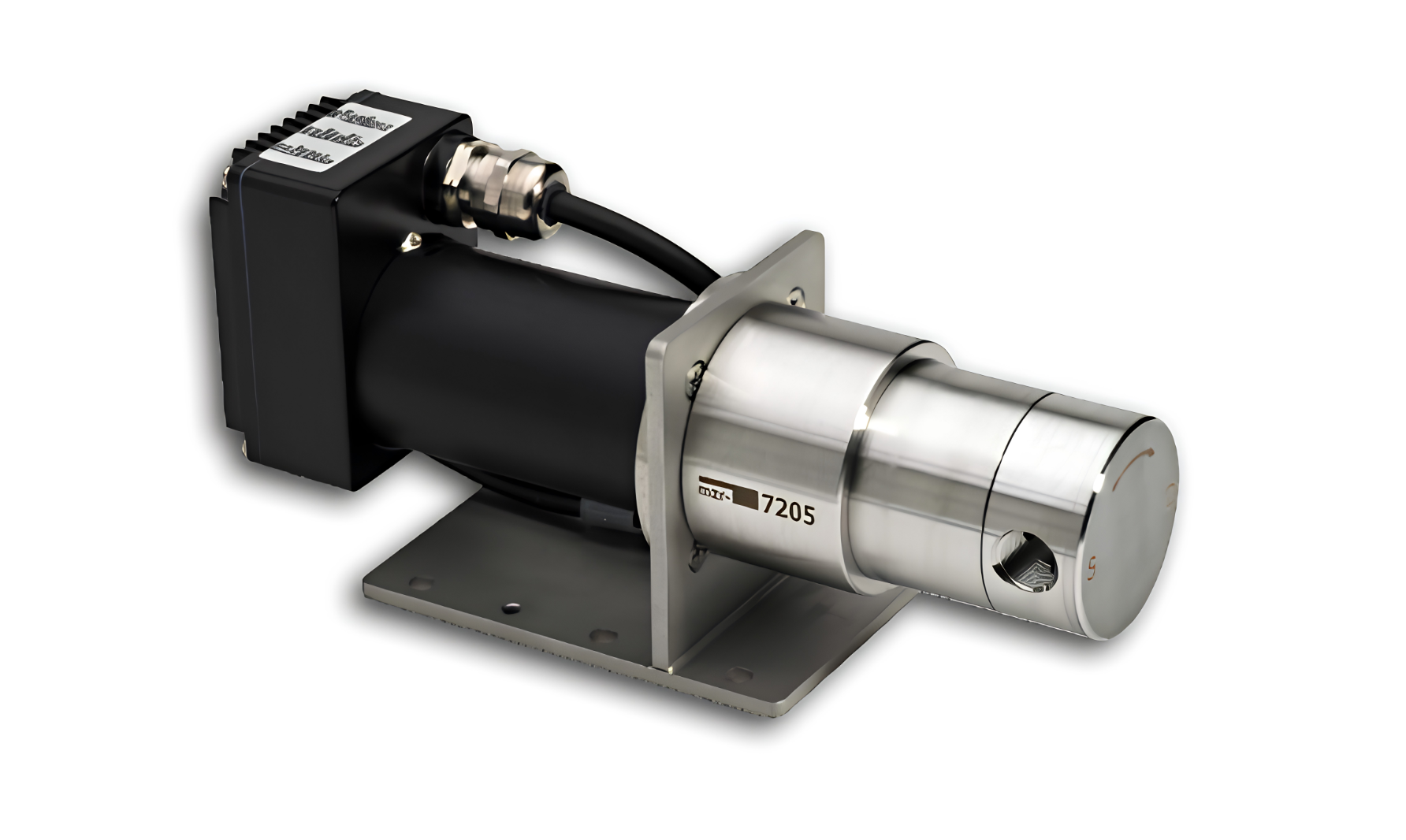 Micropomp mzr-11508. Debiet 0.19 tot 1.152 ml/min.