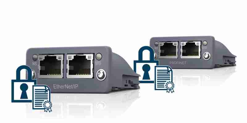 Anybus CompactCom IIoT Secure Profinet of EtherNet/IP