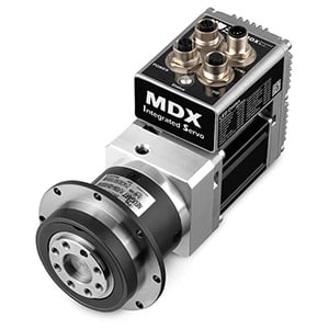 MDX geïntegreerde servomotor