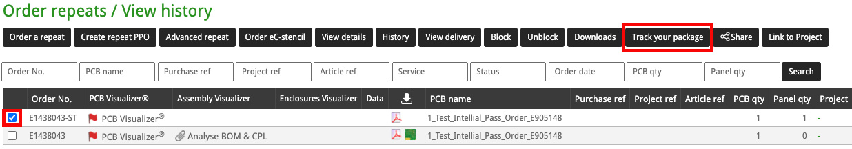 Did you know: Always know where your package is
