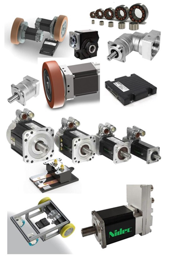 Nidec automation products