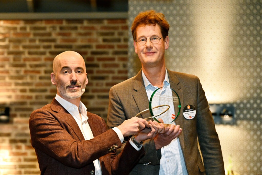 Best Knowledge Supplier - Disca Award - FHI, federatie van ...