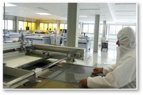 Cleanroom production