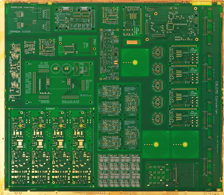 eC production panel