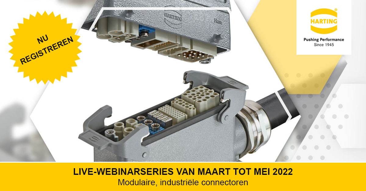 Live webinar series HARTING