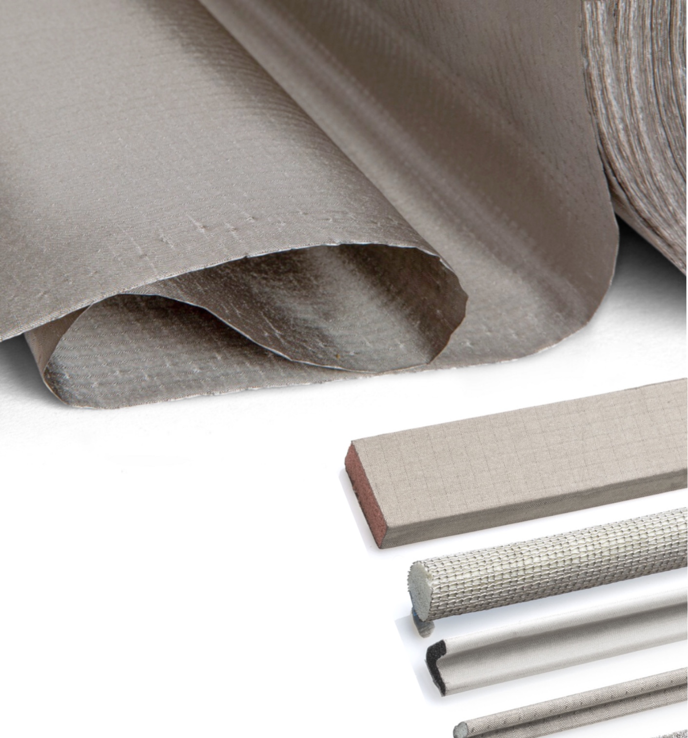 Textiel als EMC shielding