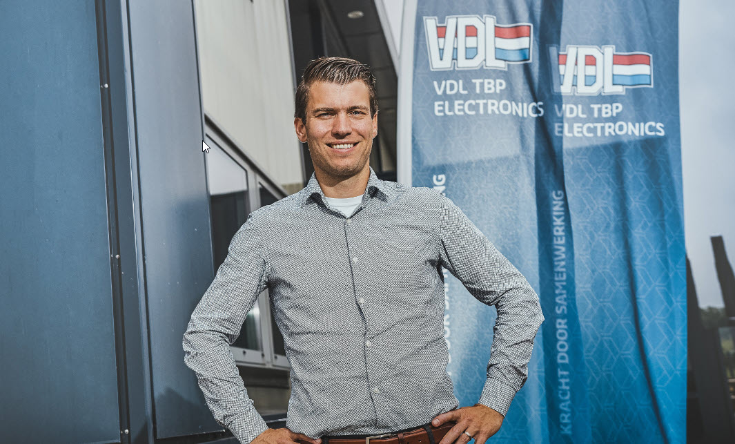 Nieuwe Managing Director Joost van Haperen