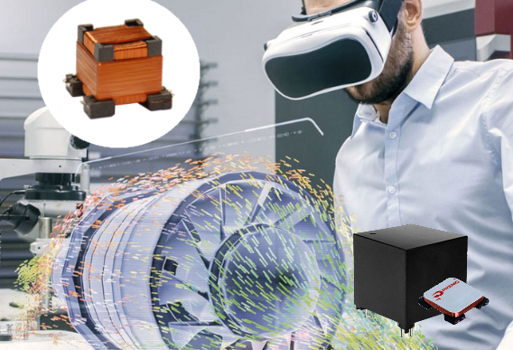 Nauwkeurige 3D sensorspoelen voor VR en AI