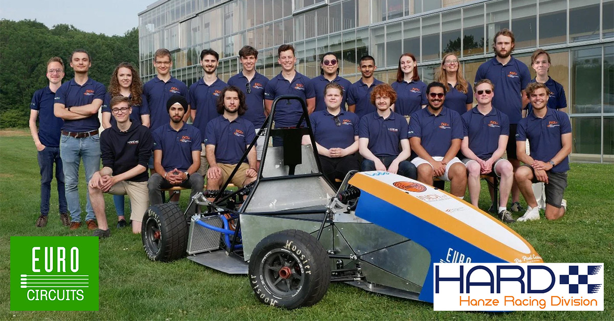 Hanze Racing Division and their driverless electric race car