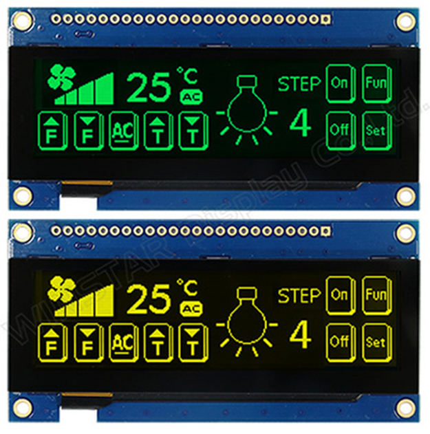 Winstar introduces 3.12″ COF OLED (PCB+Frame) with CTP Touch