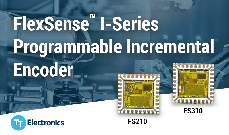 TT Electronics FlexSense™ – a revolutionary optical sensor array for evolving industrial and medical applications.