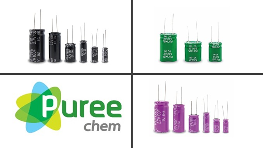 New supplier! Pureechem for small size ultra-capacitors