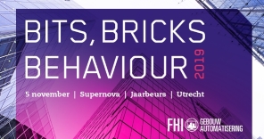 Evaluatiebijeenkomst conferentie Bits, Bricks & Behaviour 2019