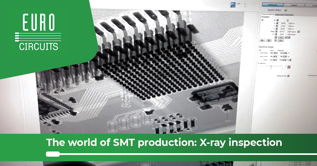 The world of SMT production: X-ray inspection