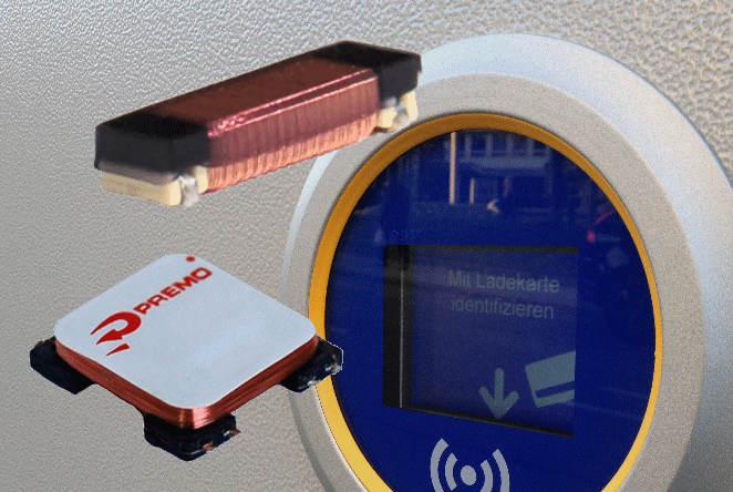 NFC antennes voor draagbare apparaten