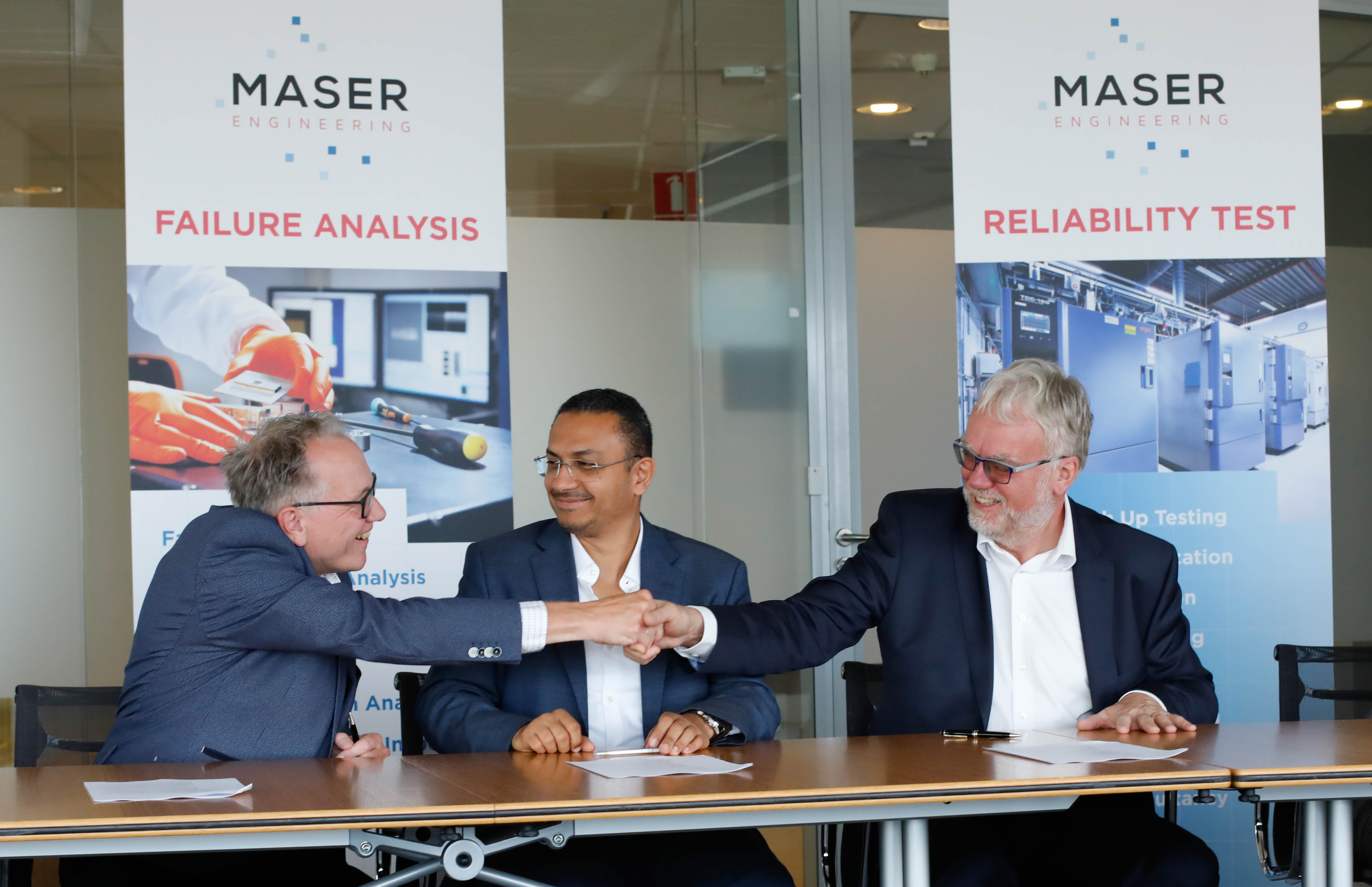 Takeover MASER Engineering by Eurofins and executive management