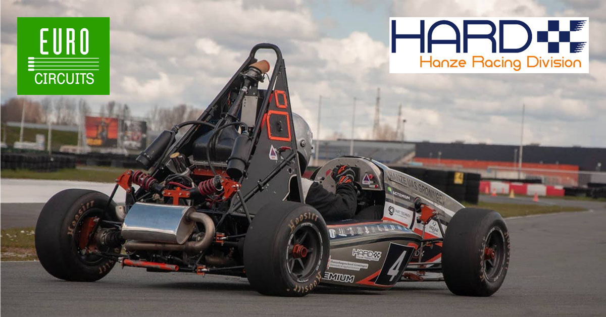 Hanze Racing Division - PCB Design in HARD
