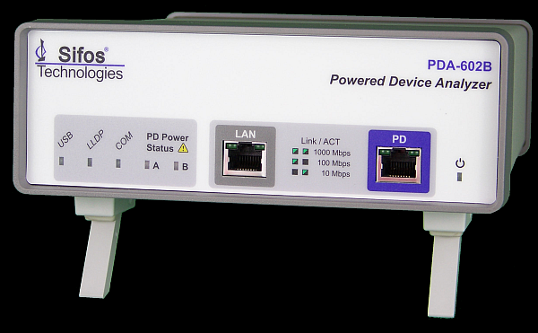 PoE PD Conformance Testing: supports 4-wire pair 802.3bt