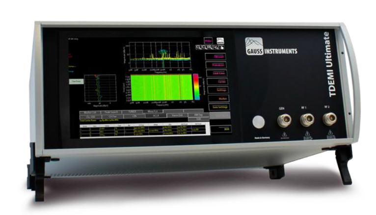 TDEMI Ultimate EMI receiver 1 GHz Real-Time Quasi-Peak measurements