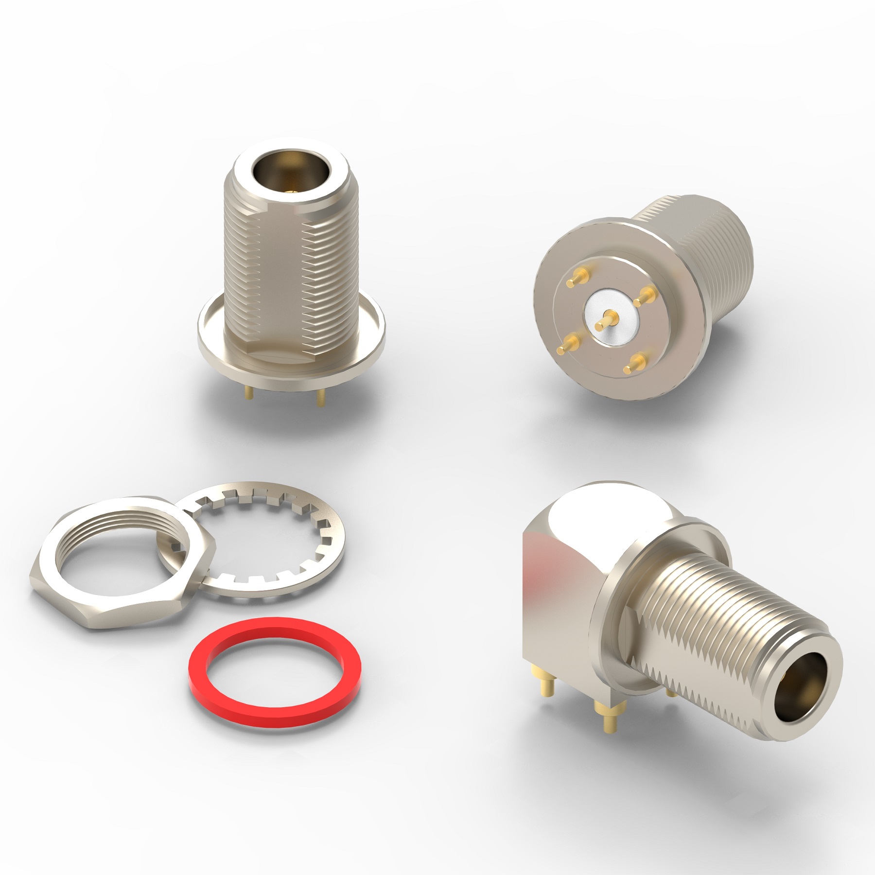 High-quality Antenna Connectors for Harsh Conditions