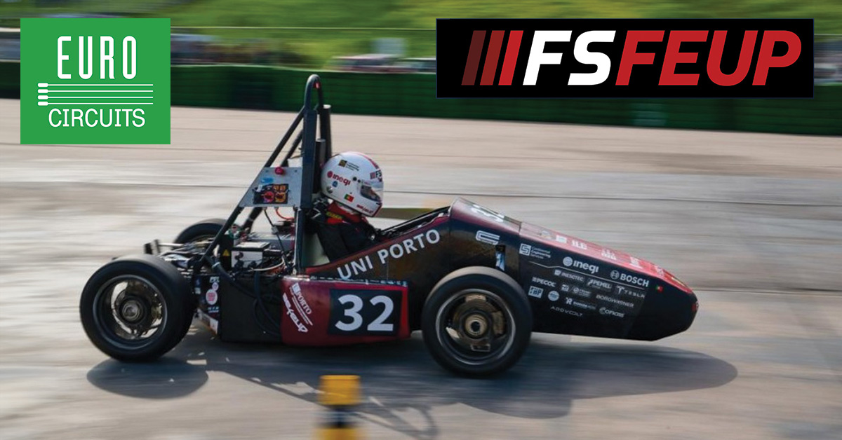 Formula Student FEUP - The first race car