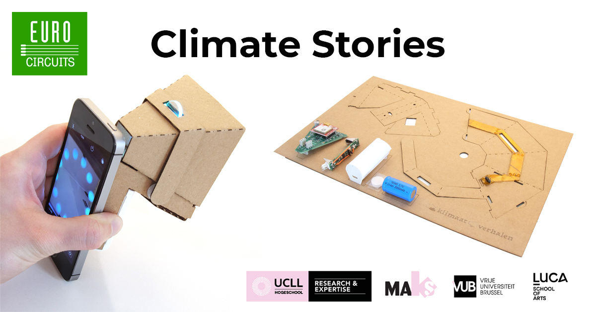 Climate Stories: Visualising air quality with Eurocircuits PCBs