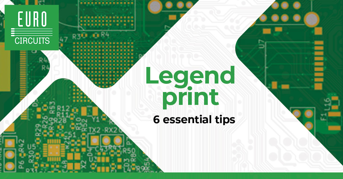 Legend print: 6 essential tips