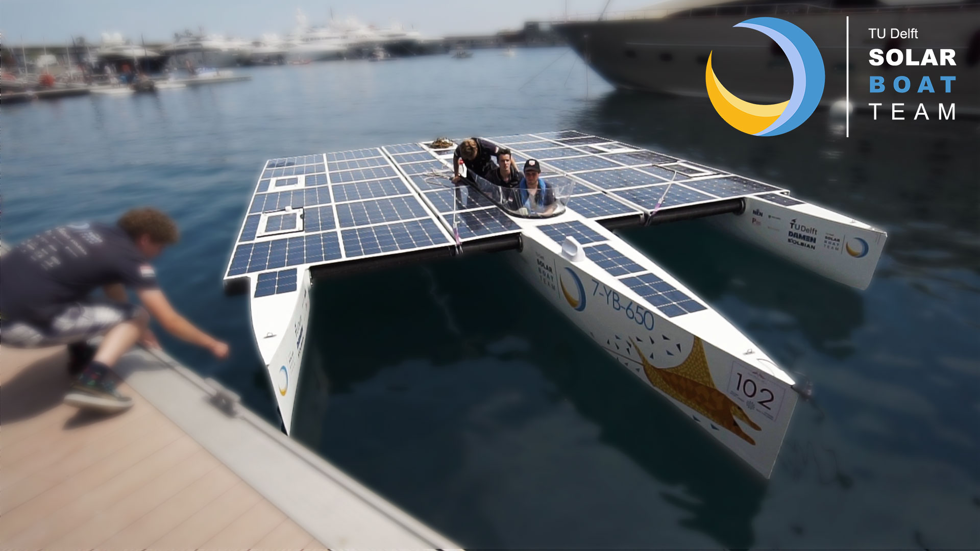 World Champions in offshore solar boat racing