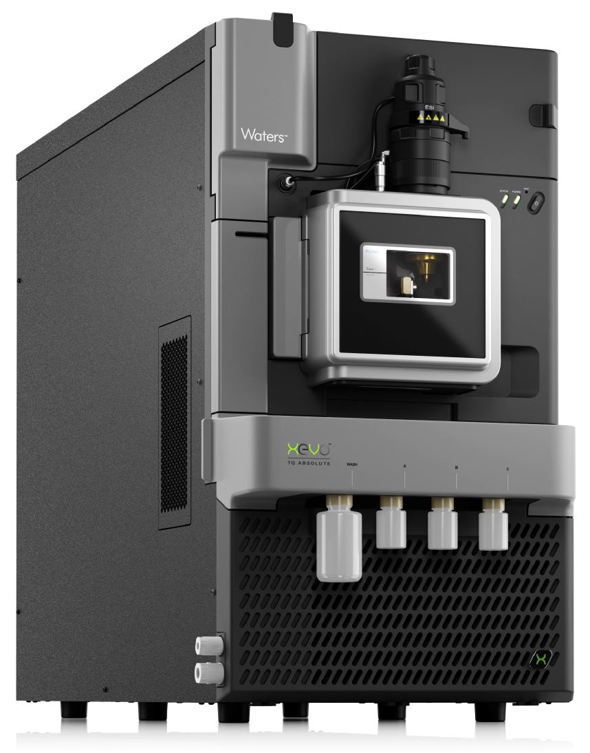 Waters introduceert Xevo TQ Absolute systeem: de meest gevoelige en compacte benchtop tandem quadrupole massaspectrometer
