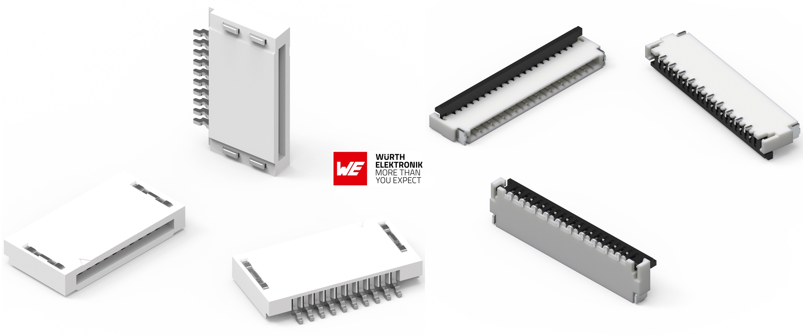 Würth Elektronik presents NEW FPC connectors