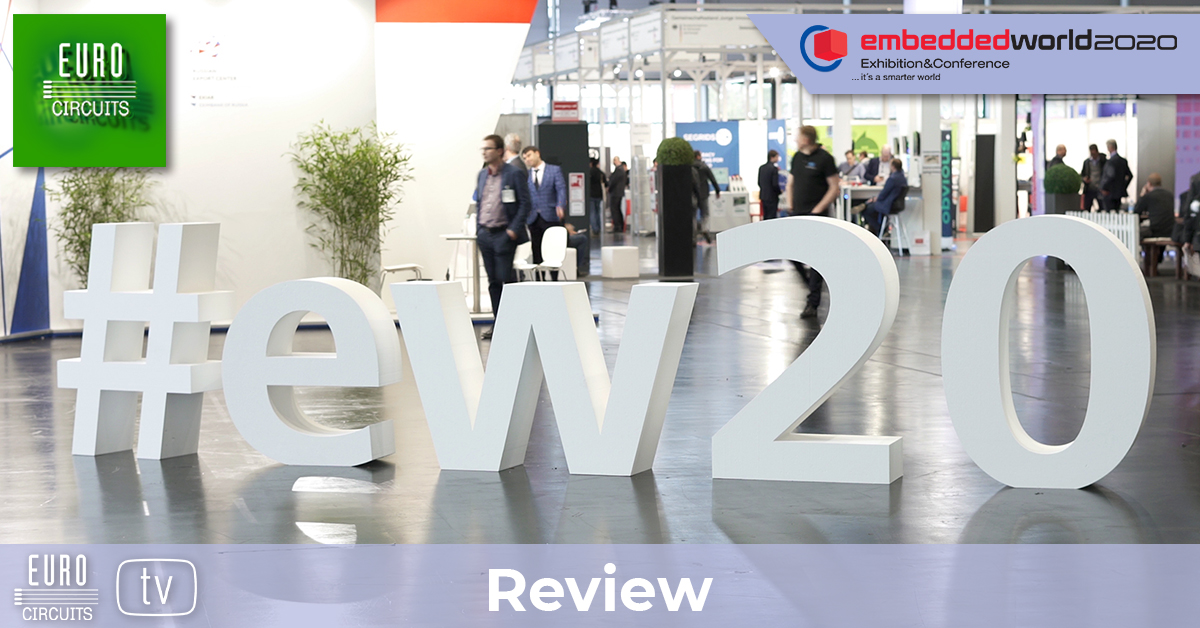 This was embedded world - 25-27 Feb 2020