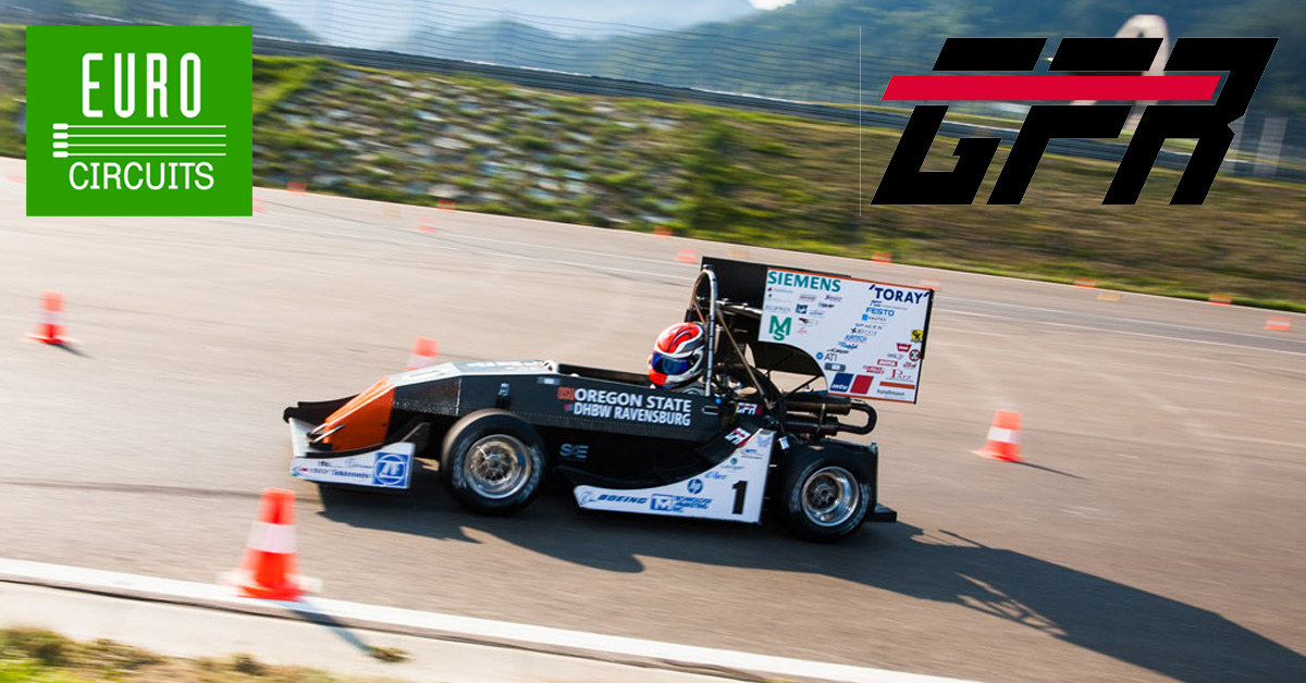 Global Formula Racing supported by Eurocircuits