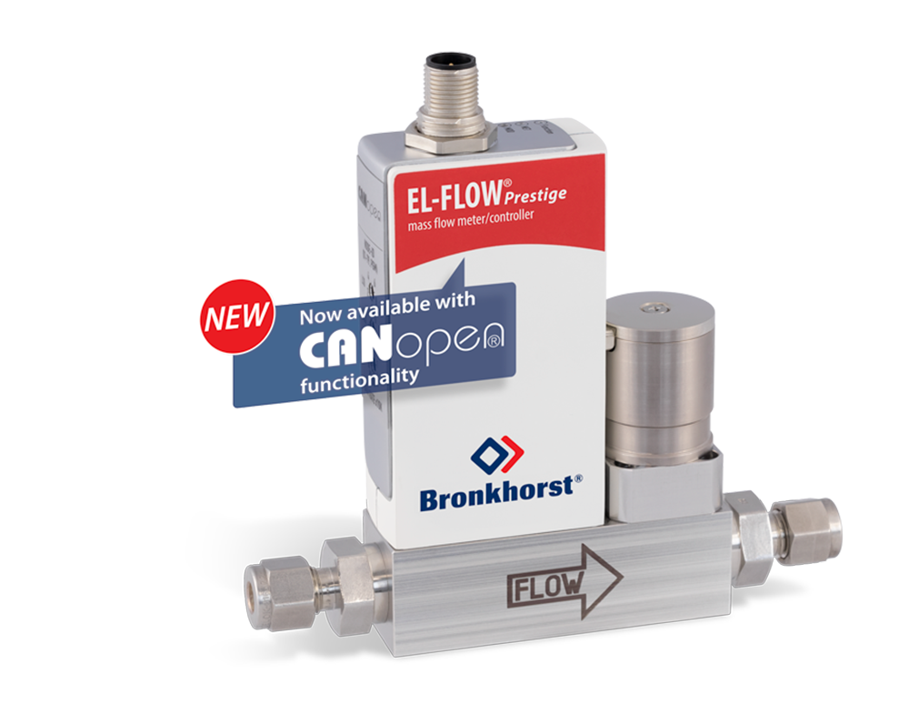 Bronkhorst Flowmeters / regelaars met CANopen®-interface