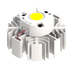 CoolStar®-reeks voor LED-heatsinks ontwerpers