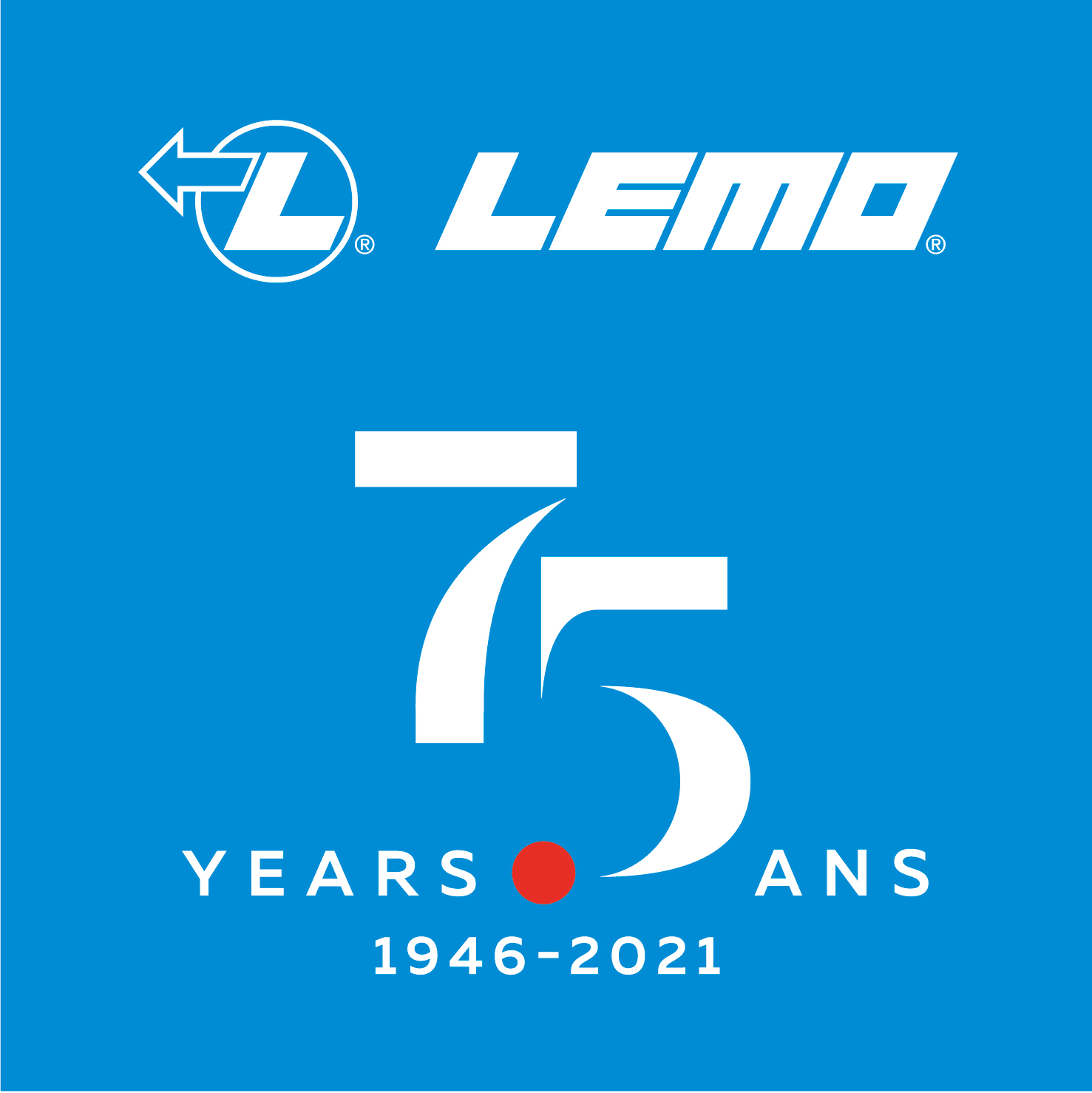 LEMO 75 year anniversary